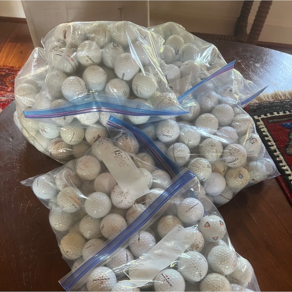 AAA/AA Grade Golf Balls